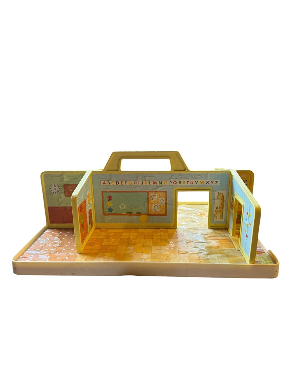 vintage Fisher-Price Play Family Nursery School